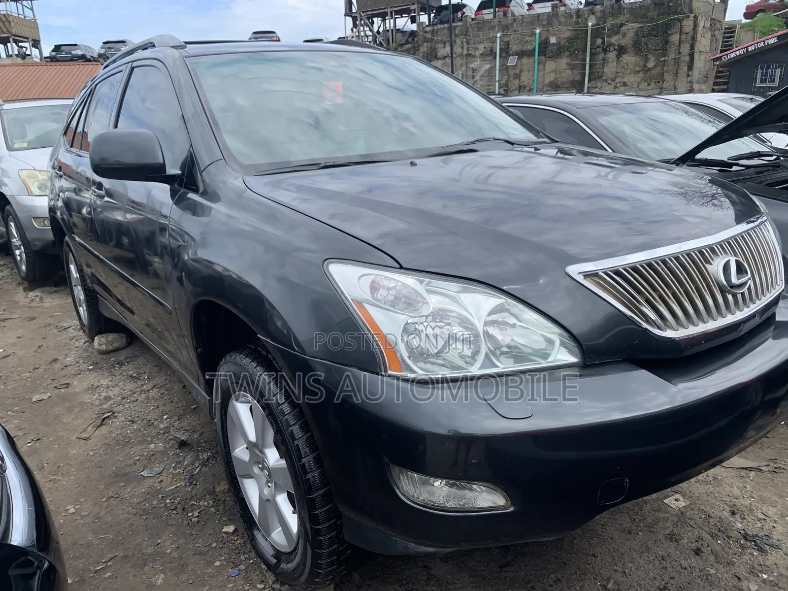 Lexus RX 330 AWD 2006 Gray