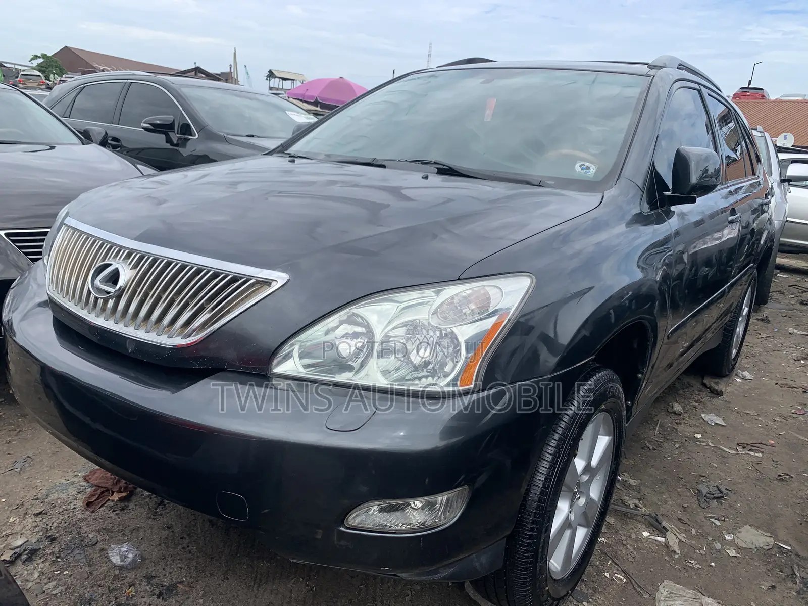 Lexus RX 330 AWD 2006 Gray