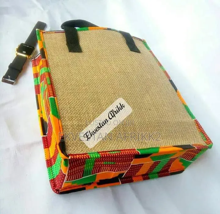 Ankara/Kente Souvenir Bags