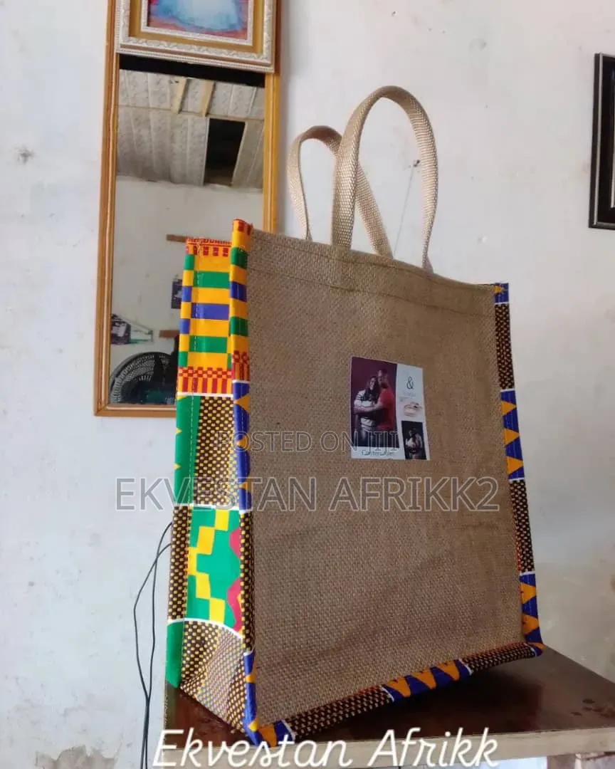 Ankara/Kente Souvenir Bags
