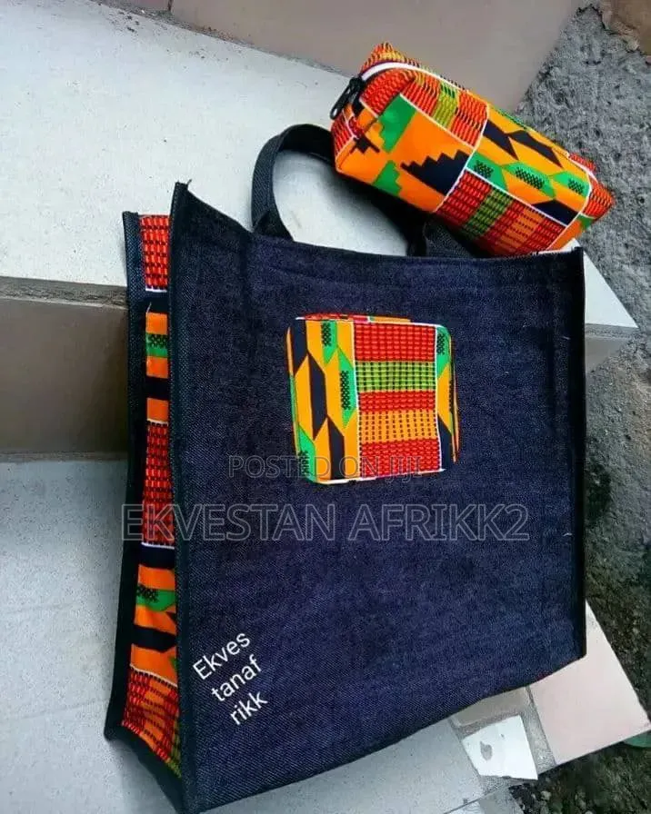 Ankara/Kente Souvenir Bags