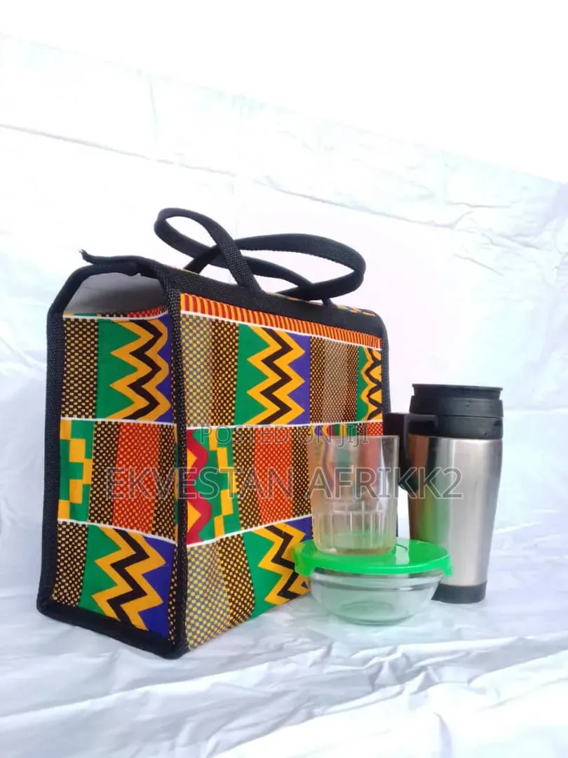 Ankara/Kente Souvenir Bags