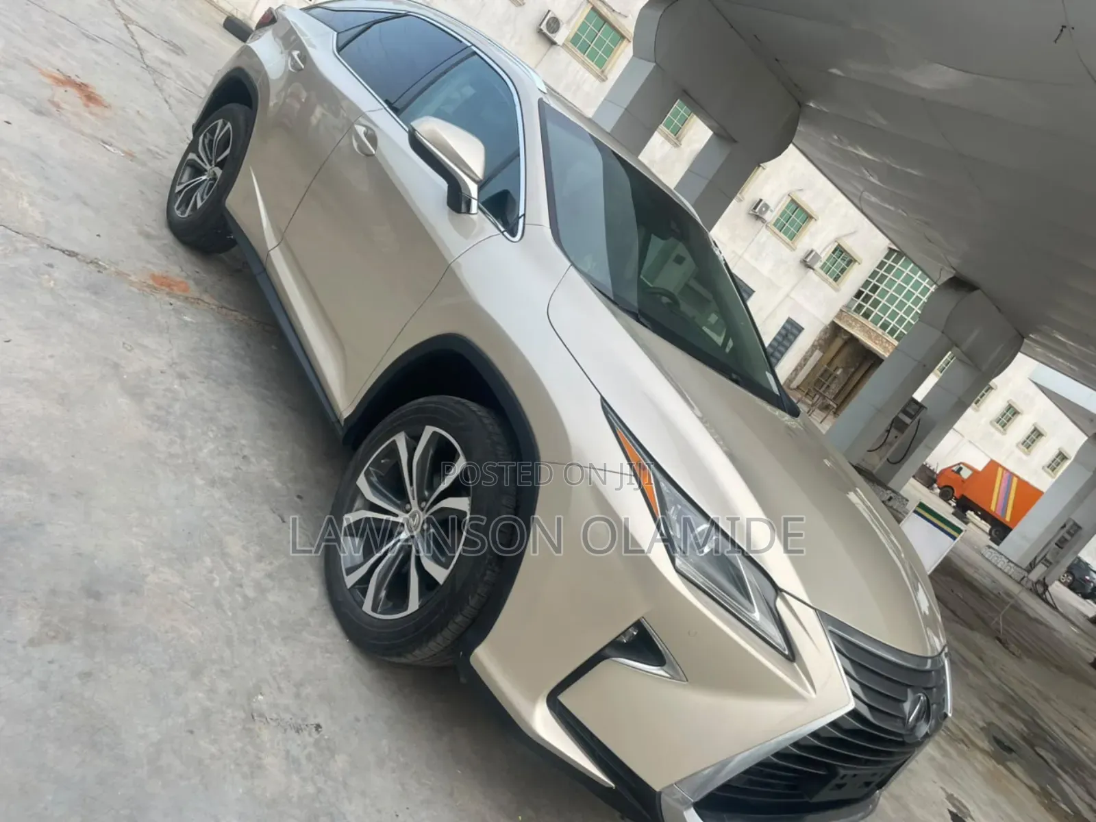 Lexus RX 2016 Gold