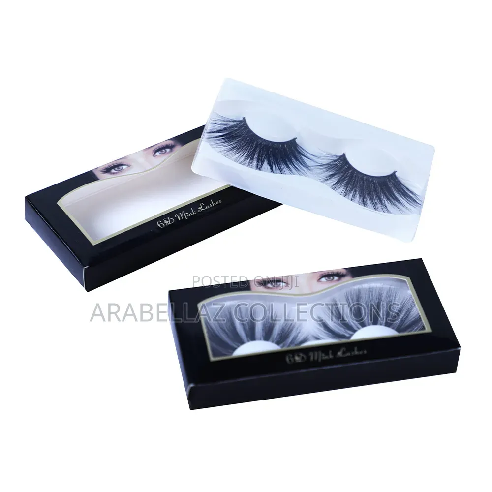 6d Faux Mink Full Strip False Eyelashes
