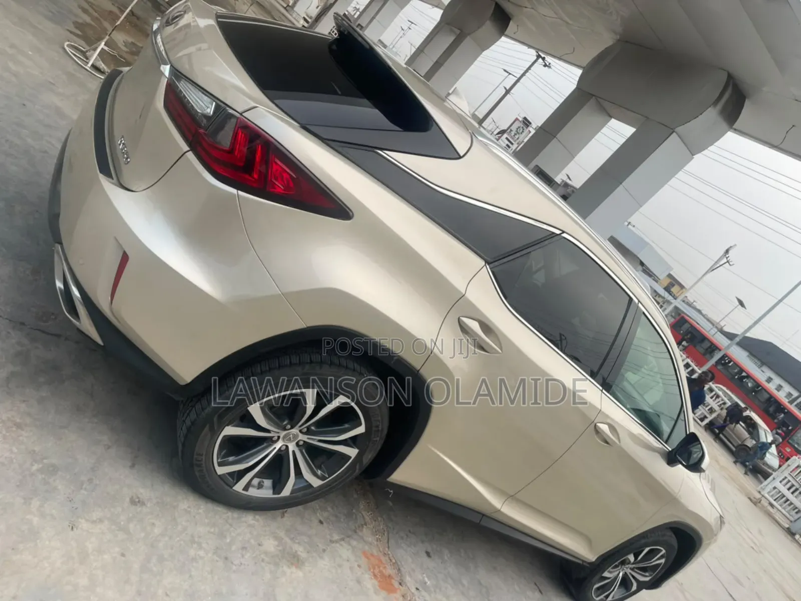 Lexus RX 2016 Gold