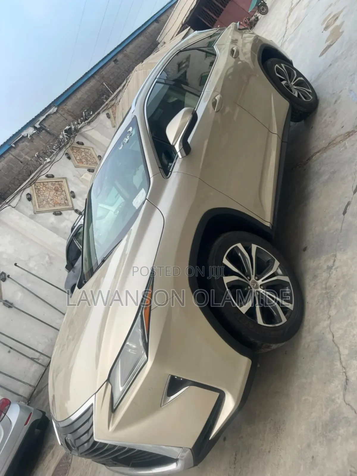 Lexus RX 2016 Gold