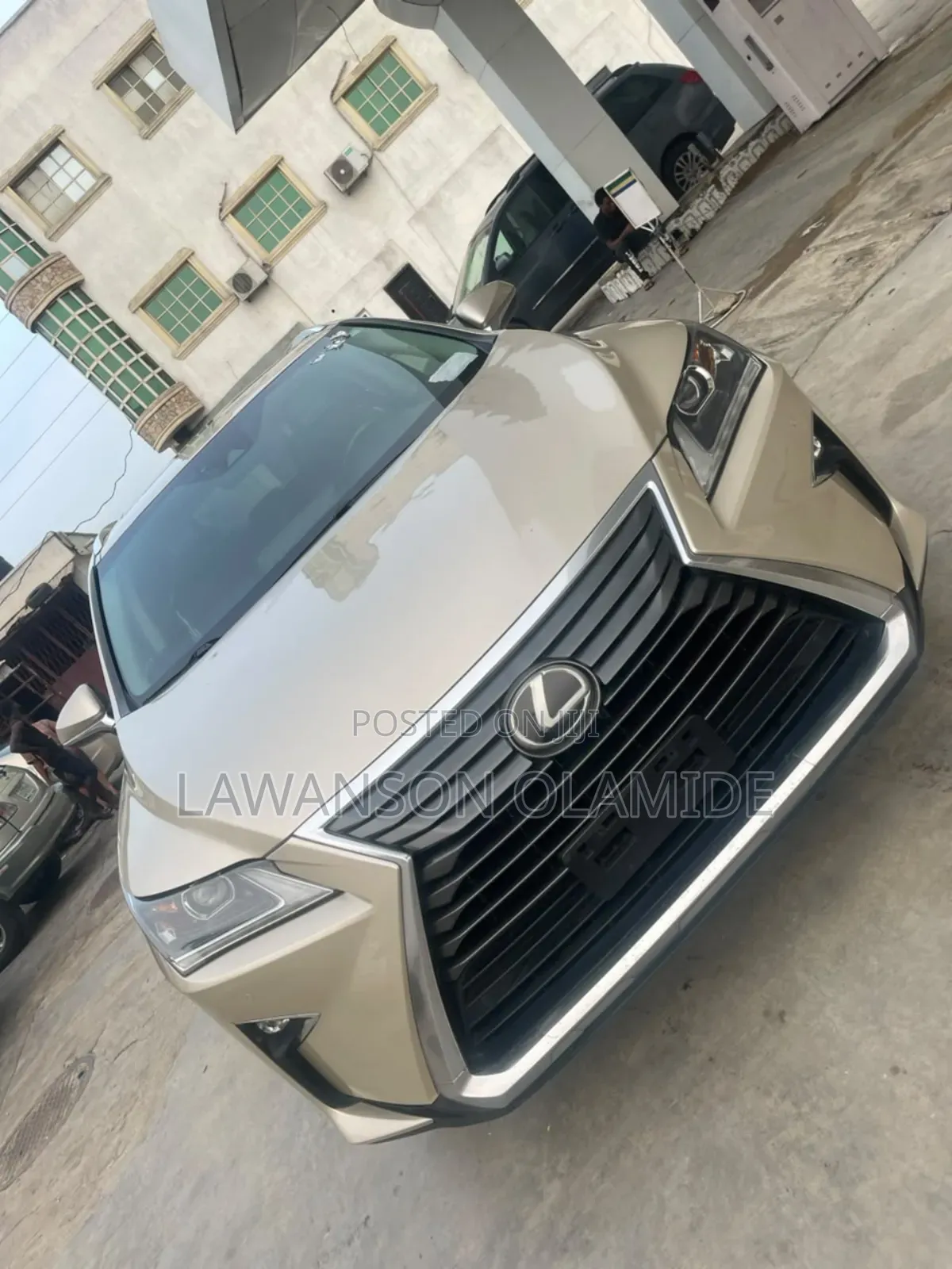 Lexus RX 2016 Gold