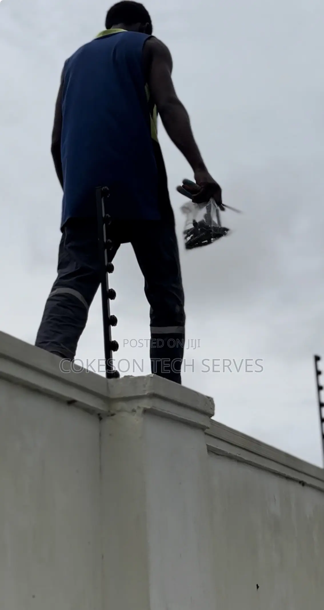 Smart Electric Fence Installation for Residential Properties,Offices