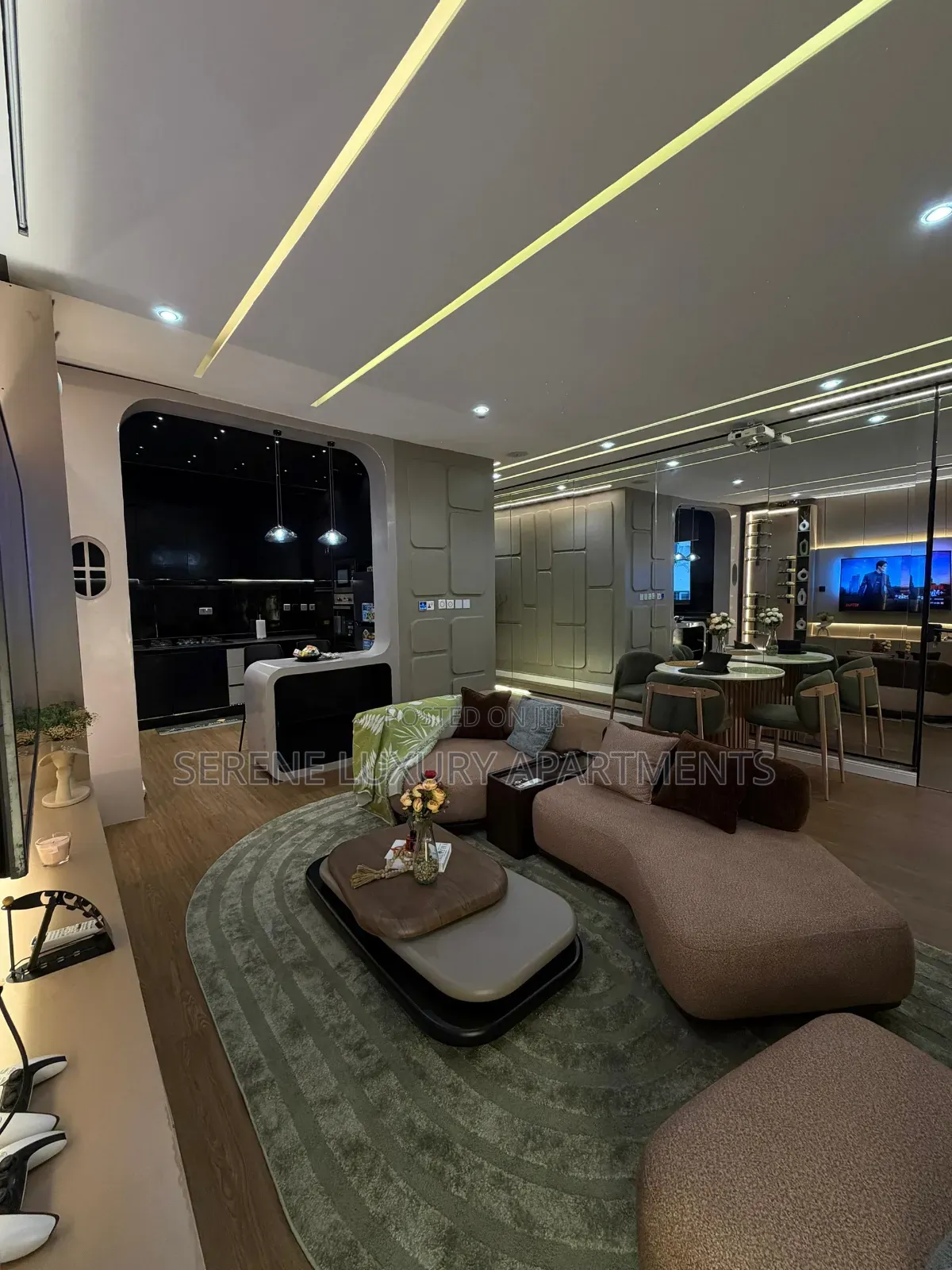 Brand New Luxury 2bedroom Apartment With Pool Cinema Gym Ps5