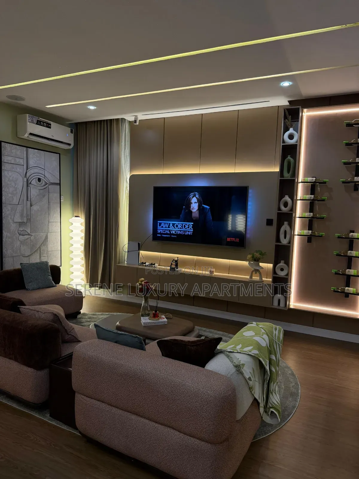 Brand New Luxury 2bedroom Apartment With Pool Cinema Gym Ps5