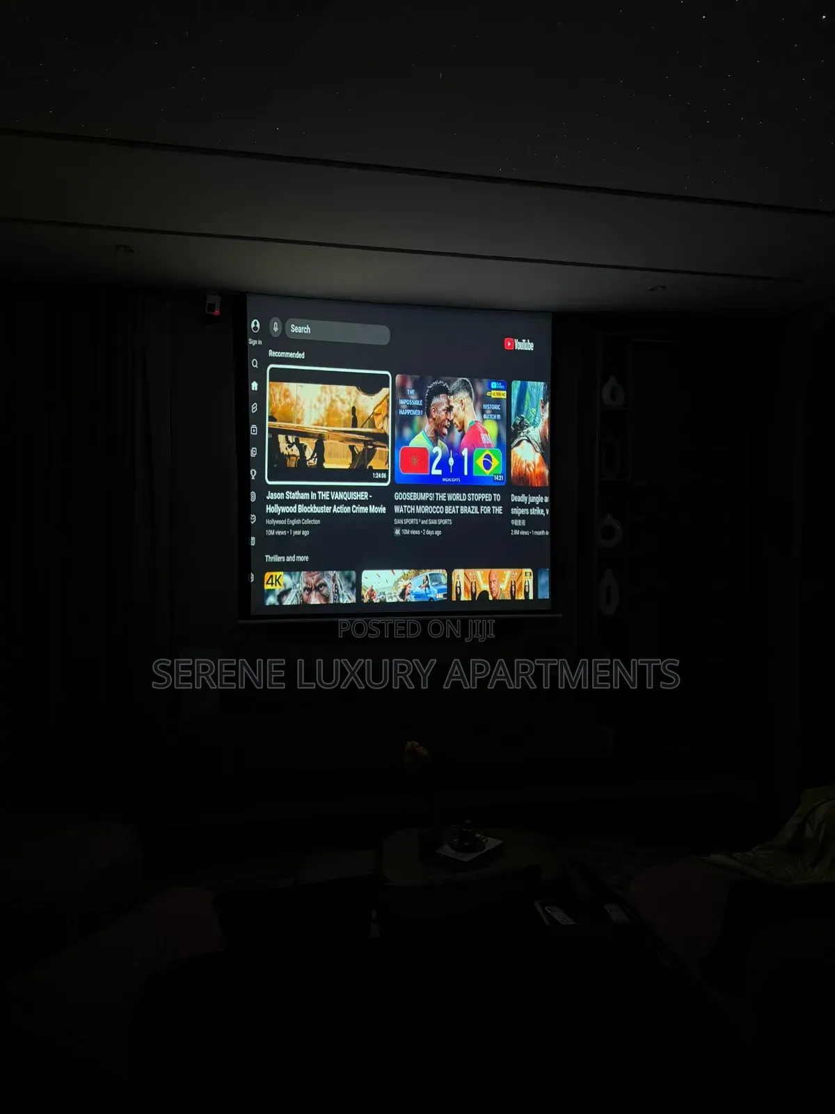 Brand New Luxury 2bedroom Apartment With Pool Cinema Gym Ps5