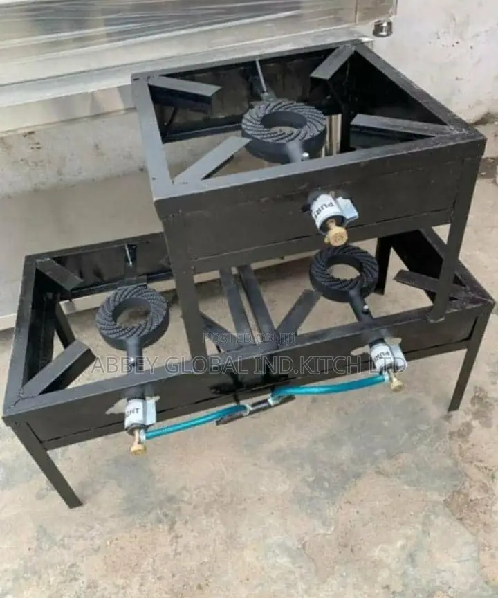 3 Burner Local Cooker