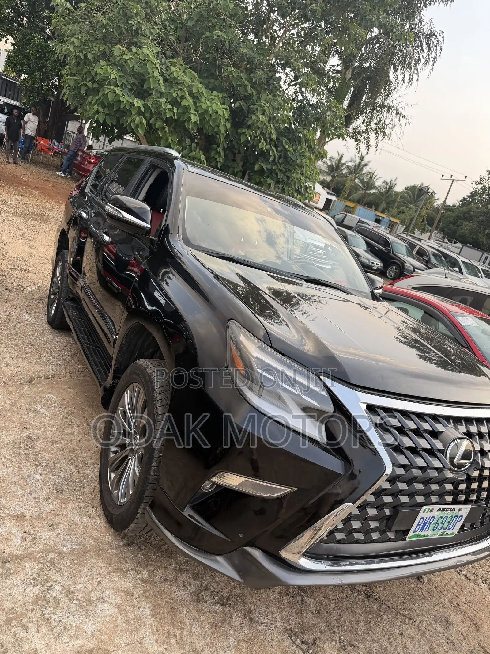 Lexus GX 460 2012 Black