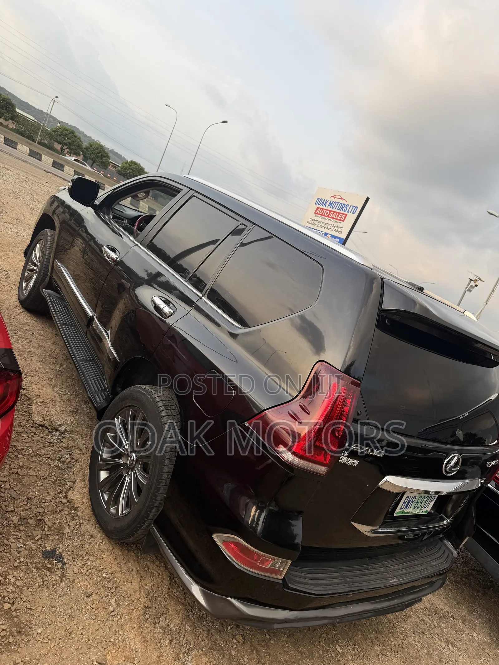 Lexus GX 460 2012 Black