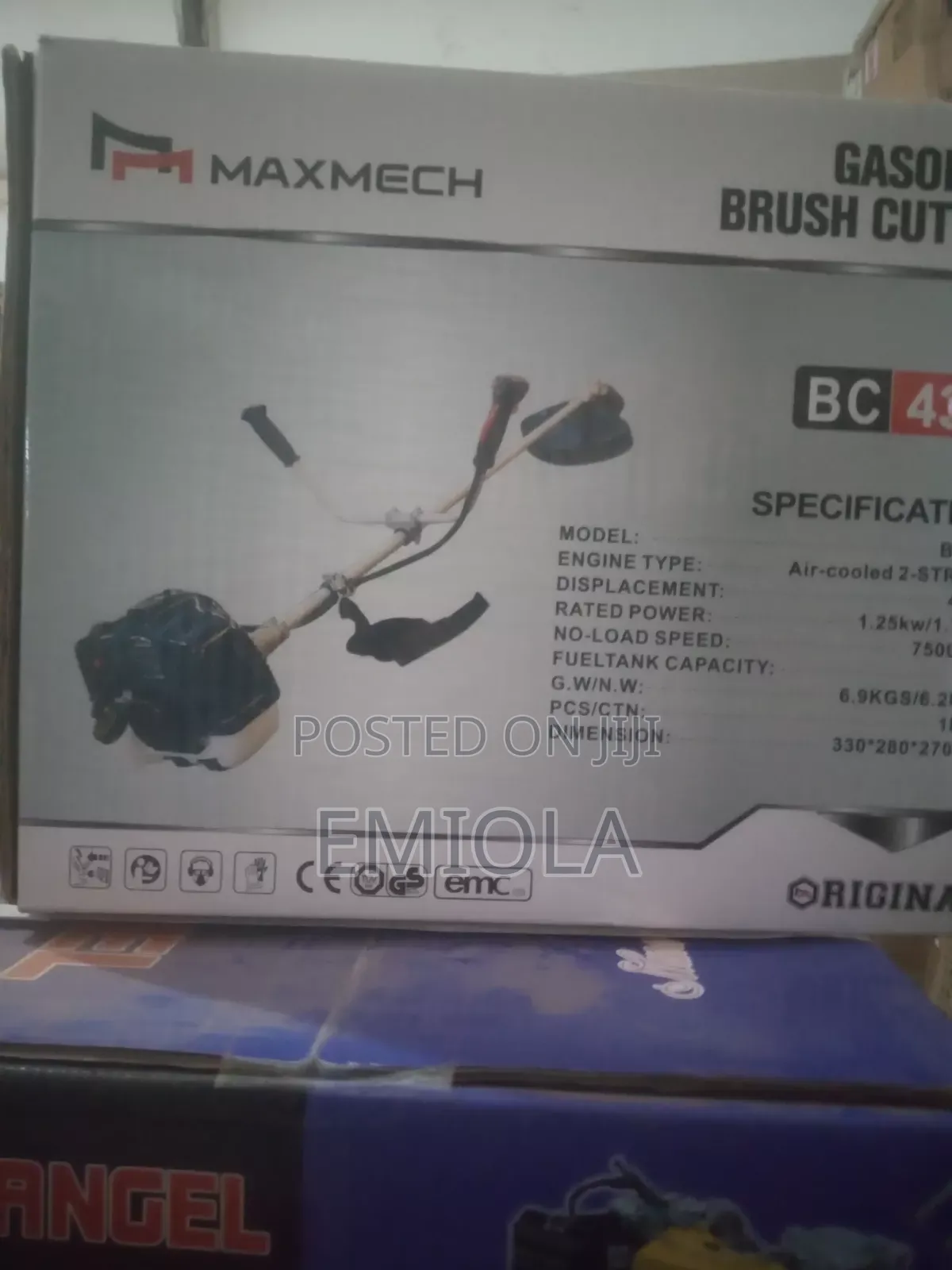 Brush Cutter