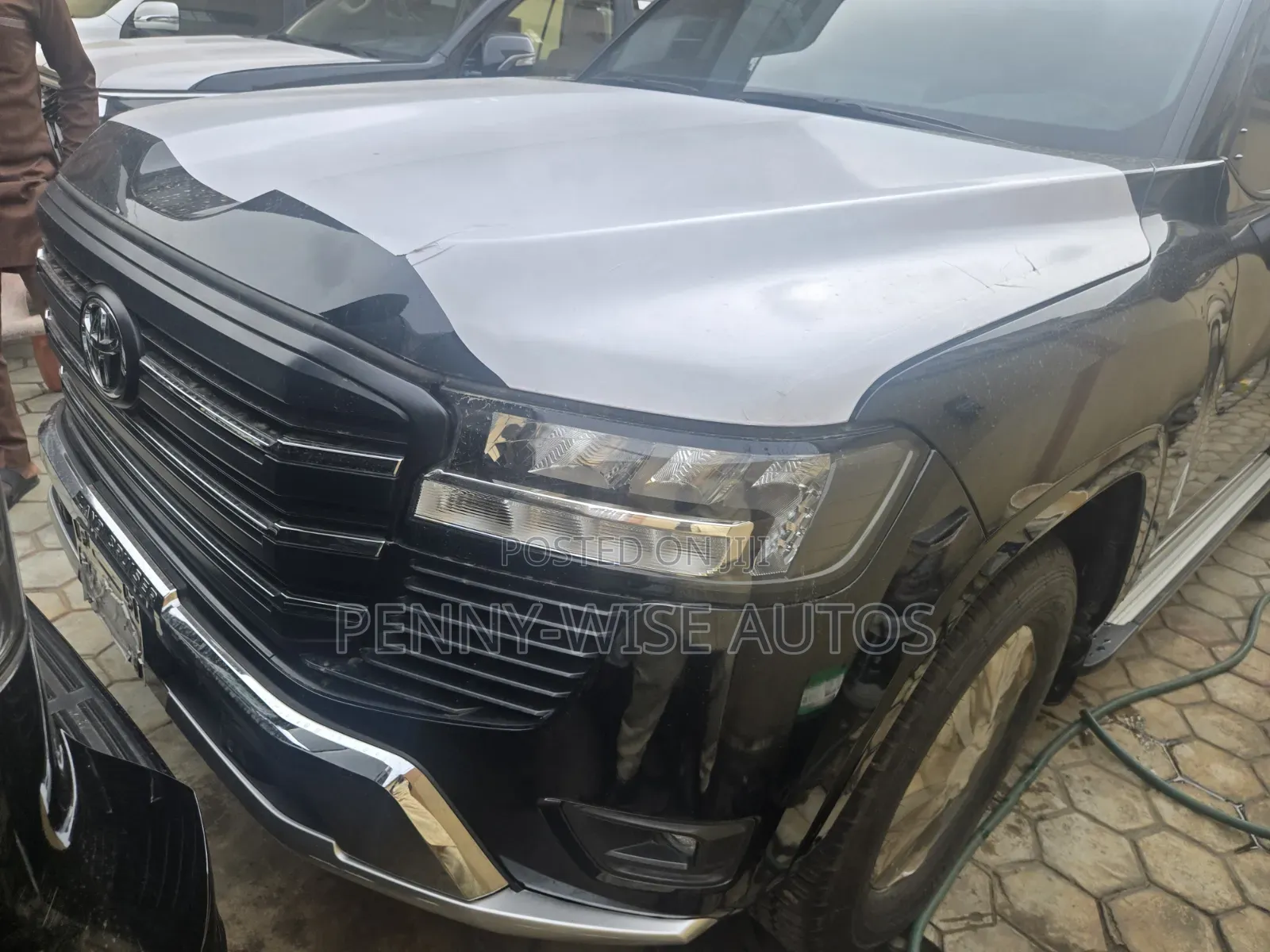 Toyota Land Cruiser 2024 Black
