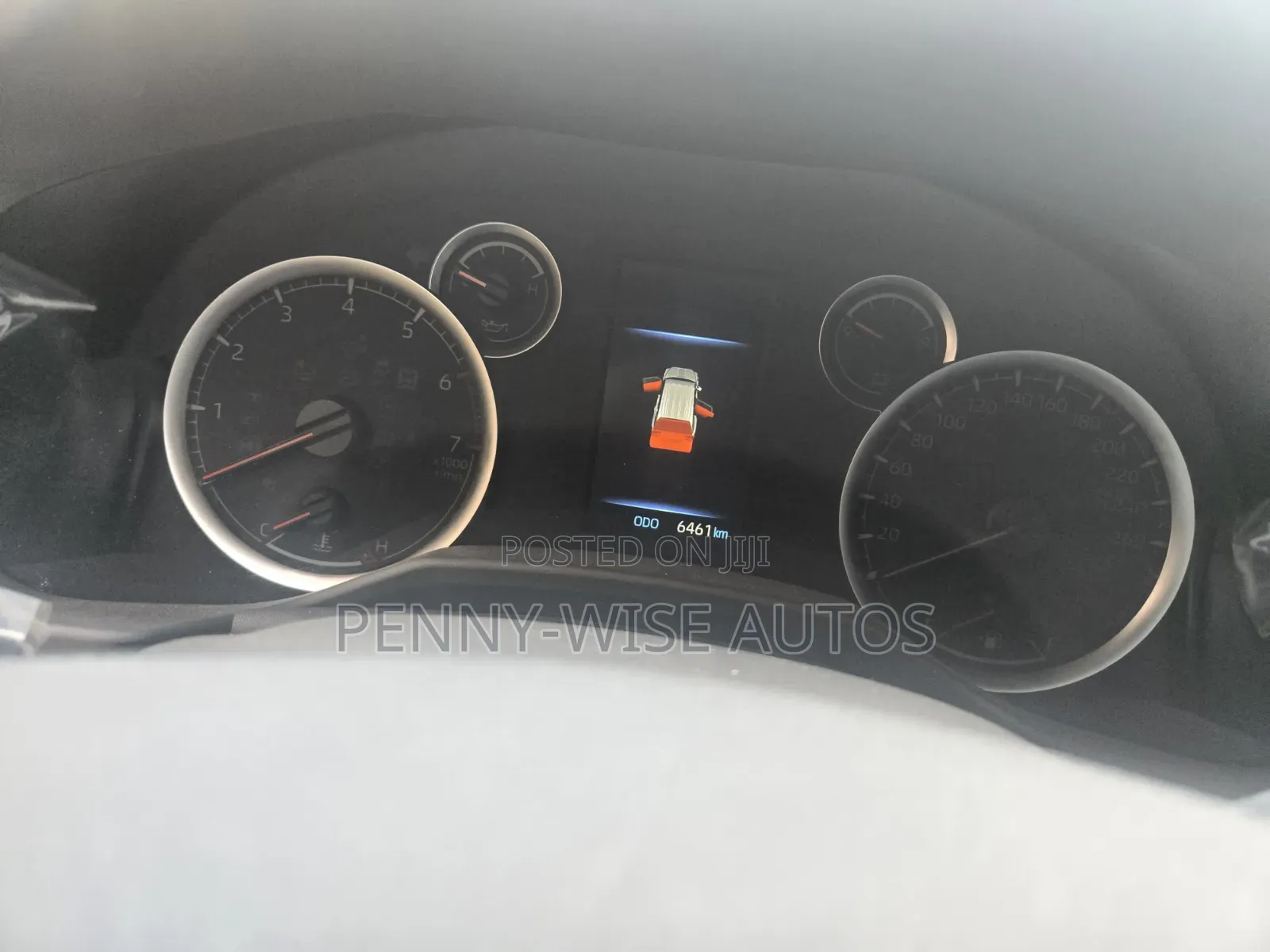 Toyota Land Cruiser 2024 Black