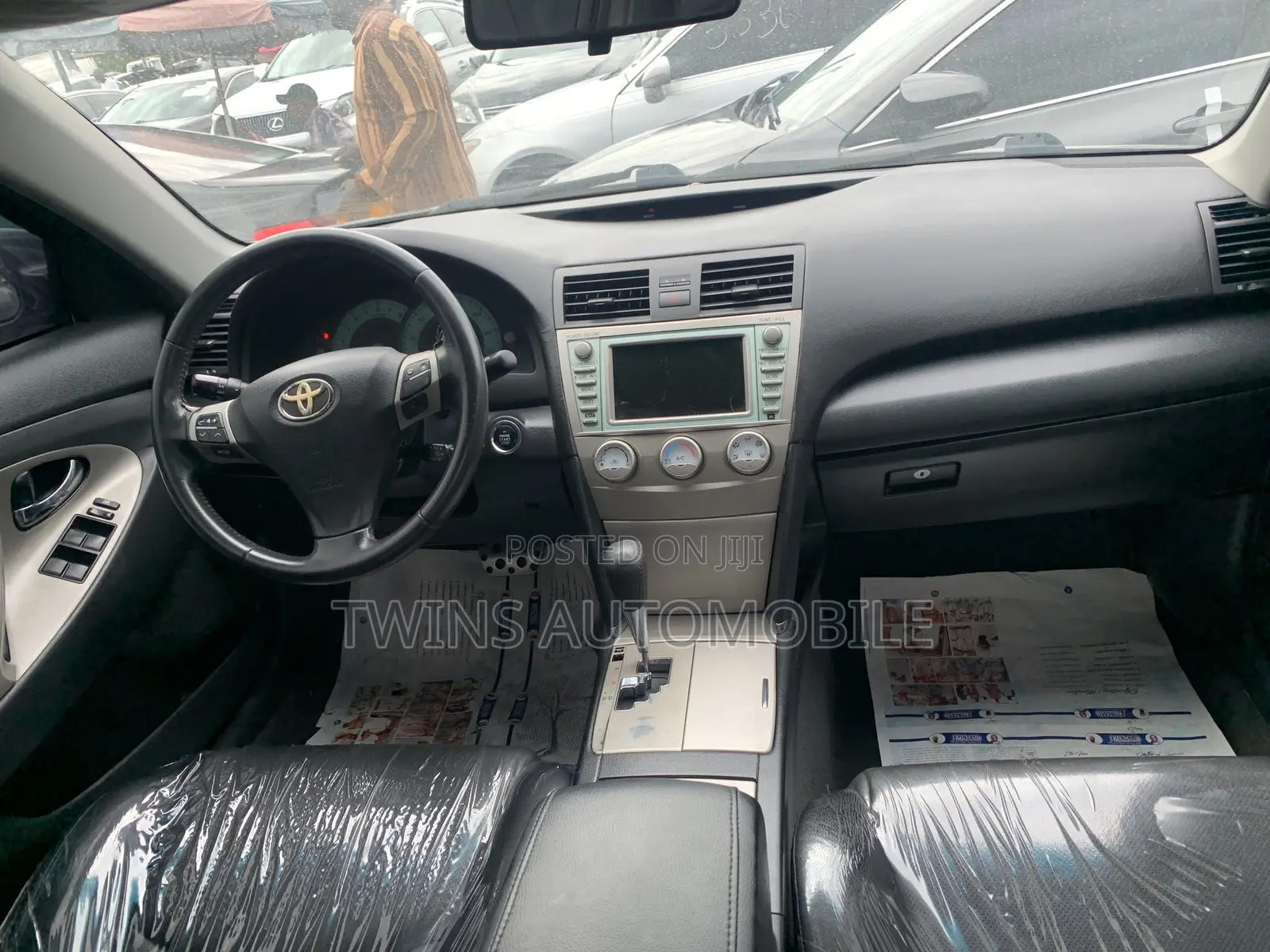 Toyota Camry SE 4dr Sedan (2.5L 4cyl 6AM) 2010 Gray