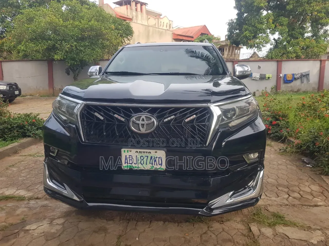 Prado for Rent