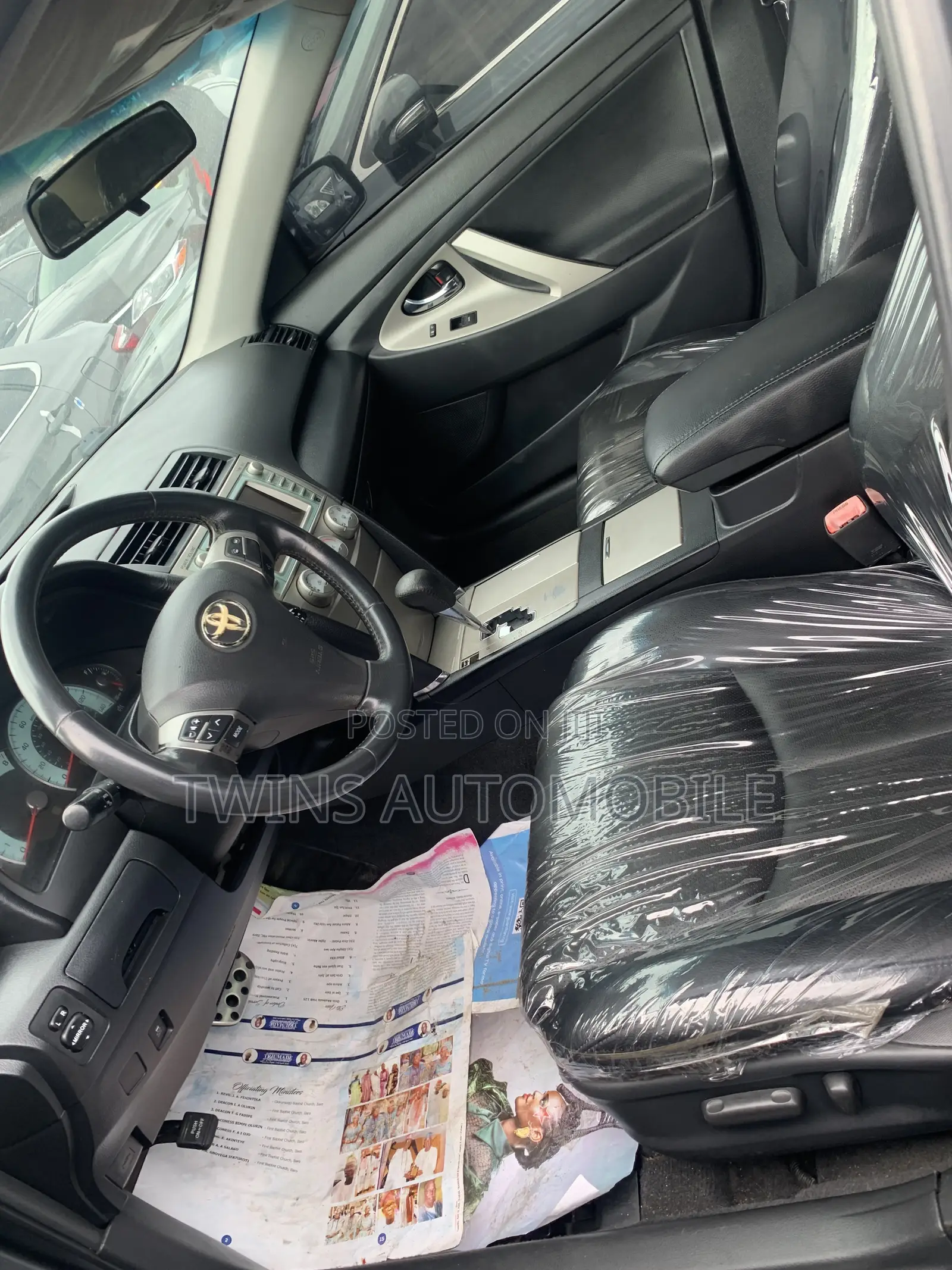 Toyota Camry SE 4dr Sedan (2.5L 4cyl 6AM) 2010 Gray