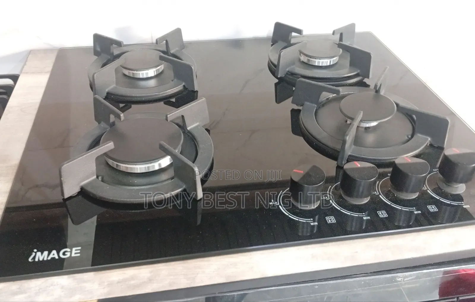 Image 4 Burners Inbuilt Cooker 60x60cm