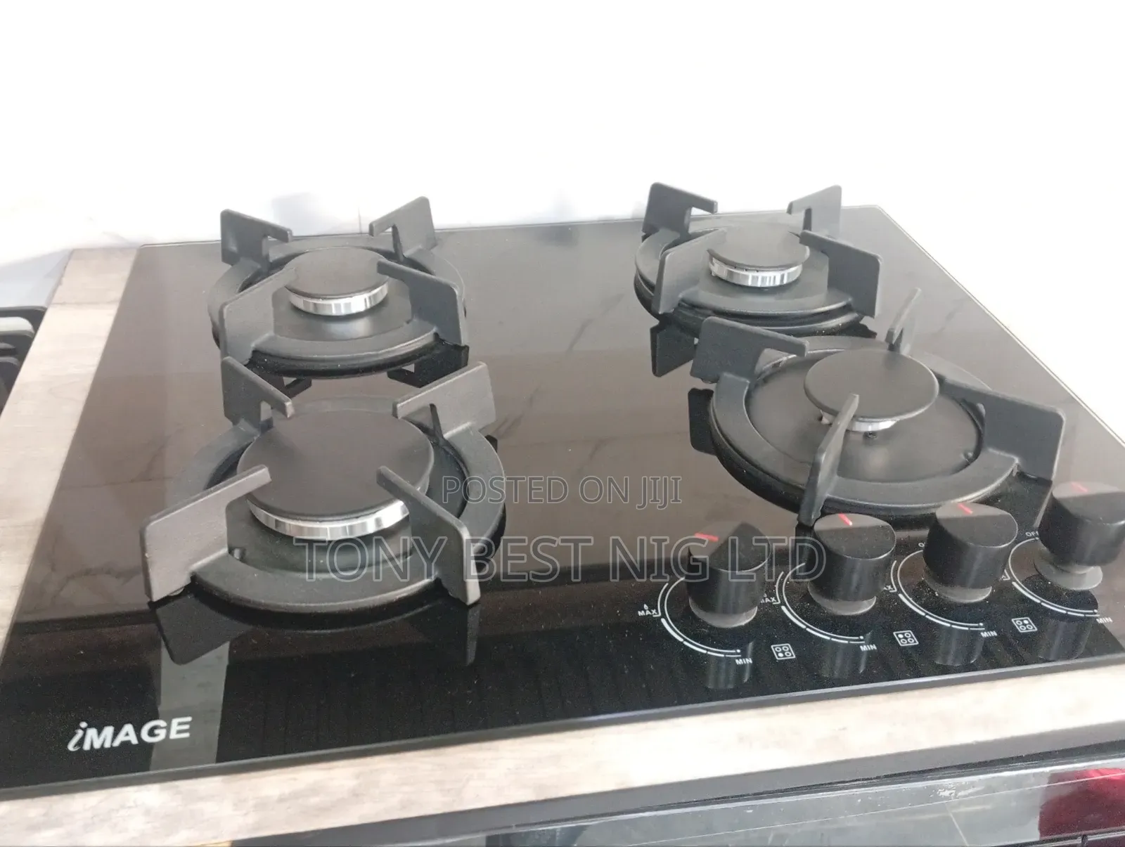 Image 4 Burners Inbuilt Cooker 60x60cm