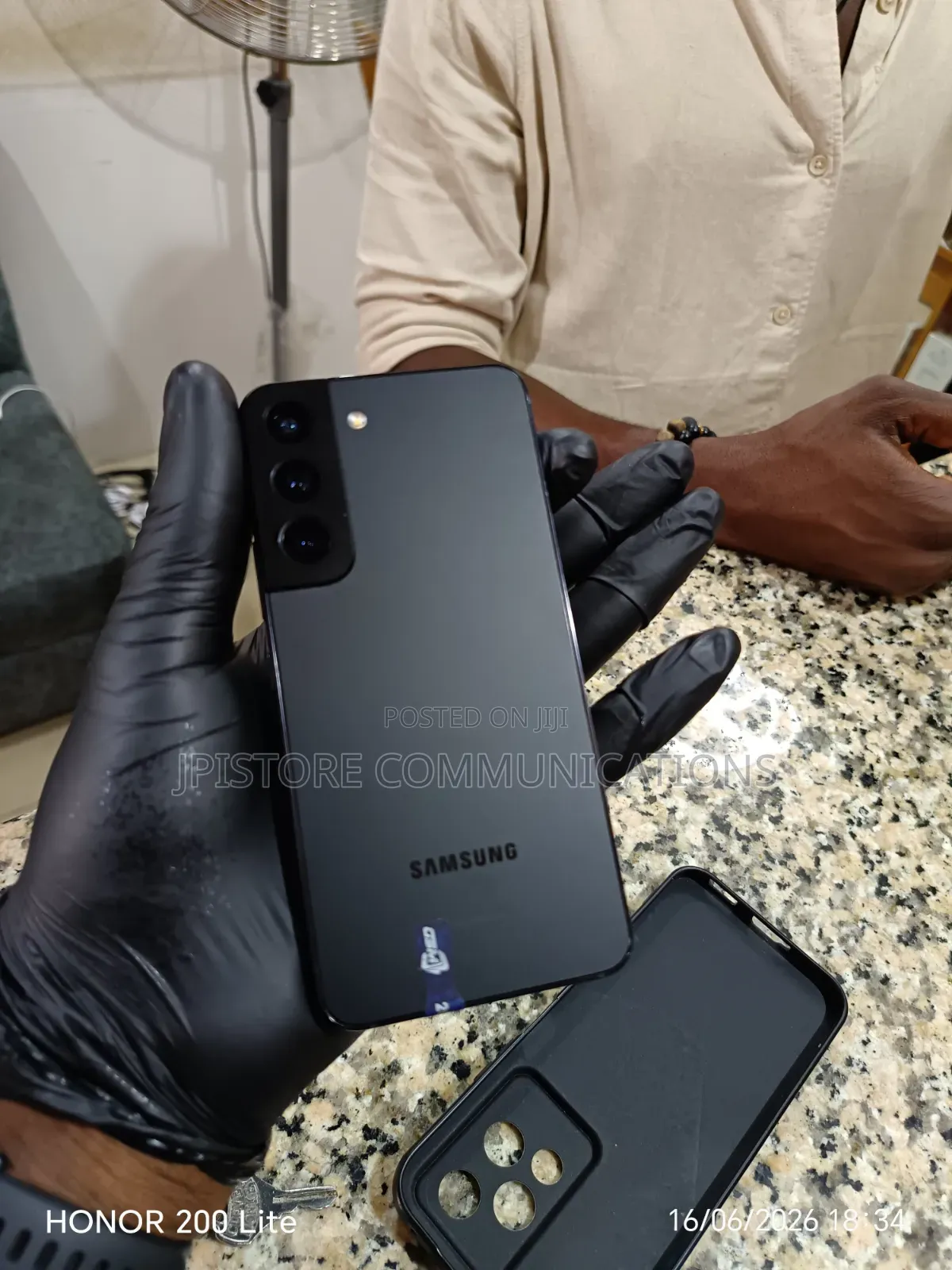 Samsung Galaxy S22 5G 128 GB Black