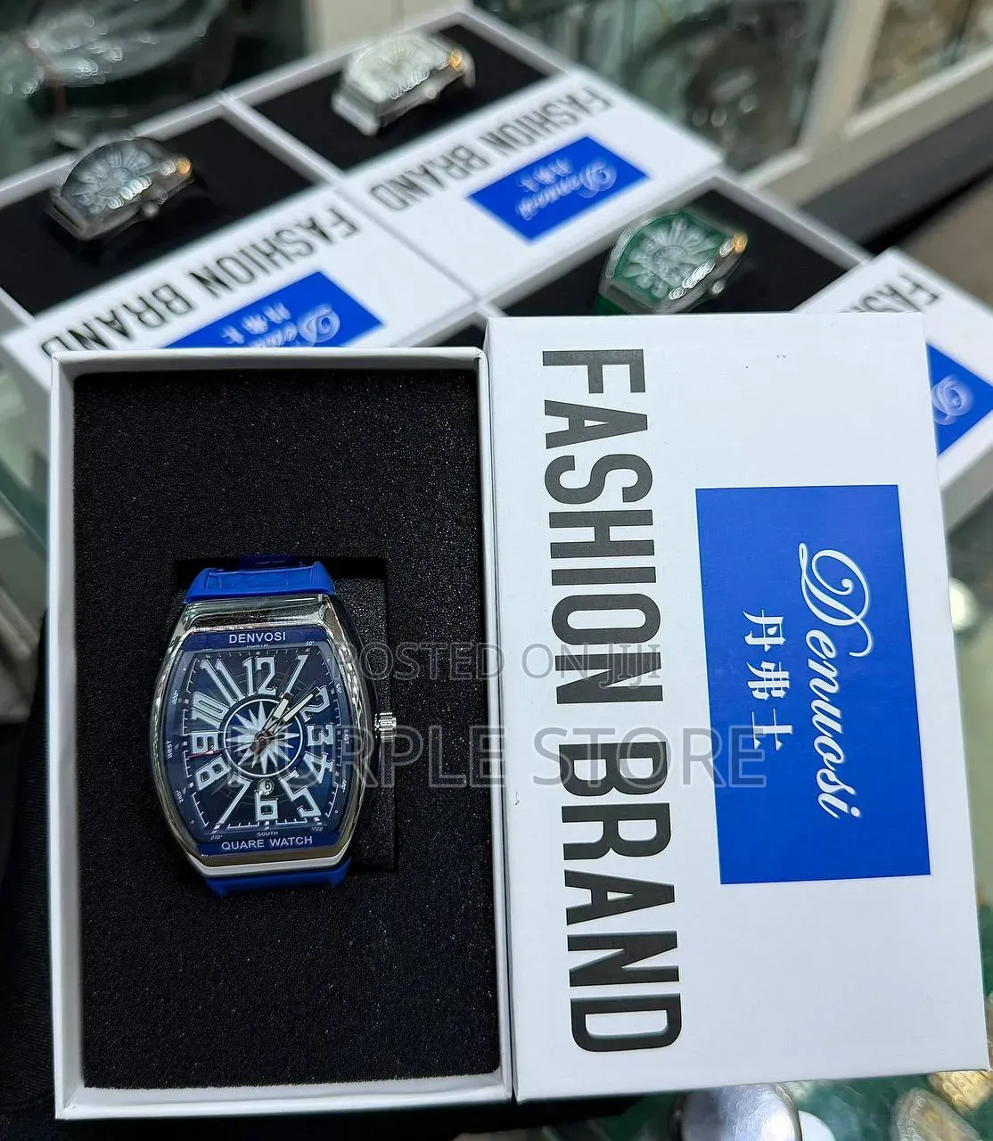 Denvosi Leather Watch
