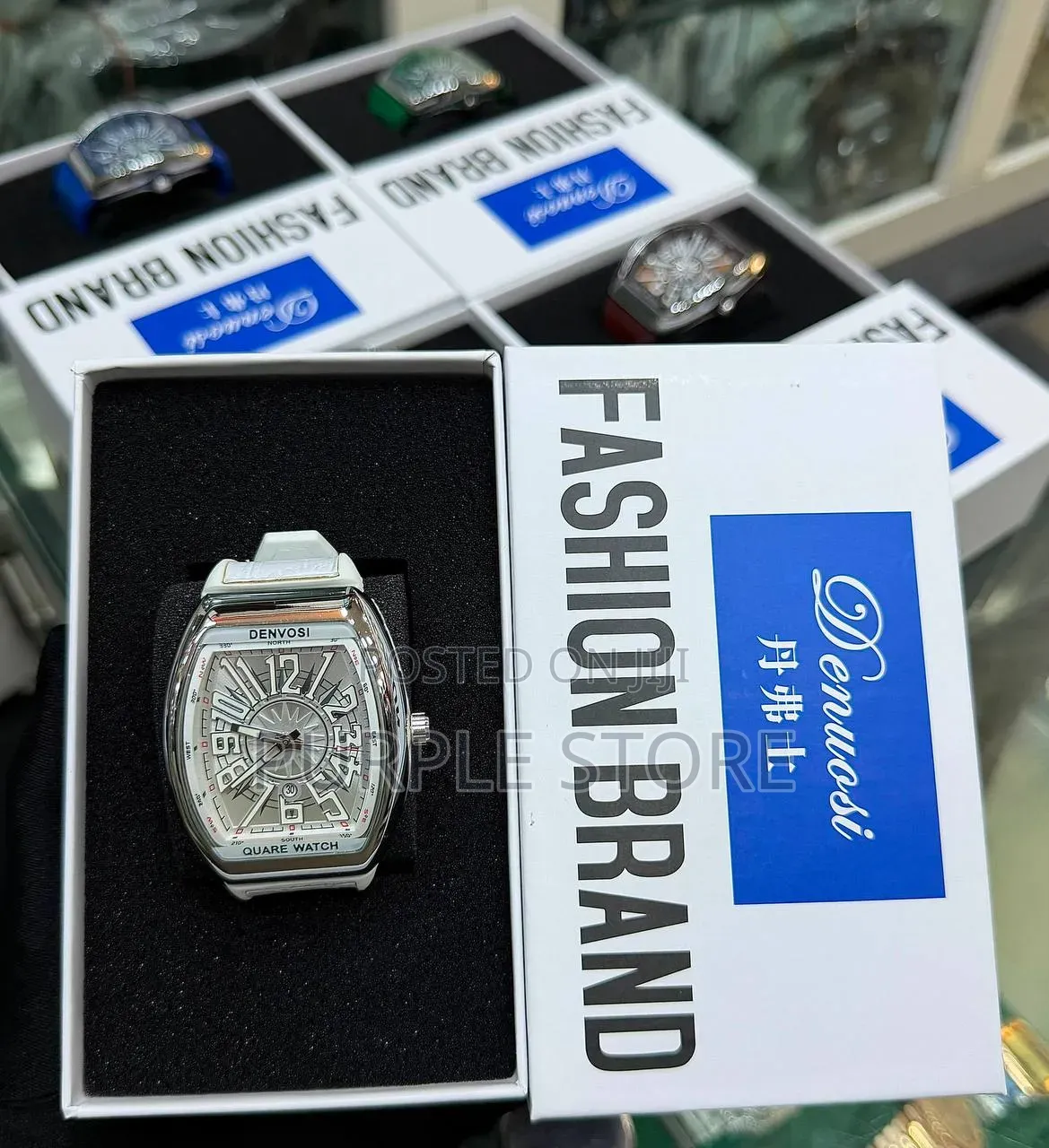 Denvosi Leather Watch