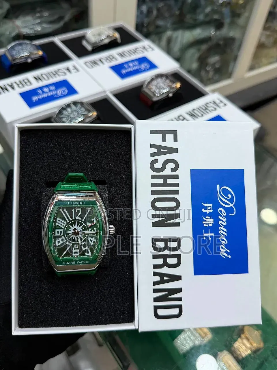 Denvosi Leather Watch