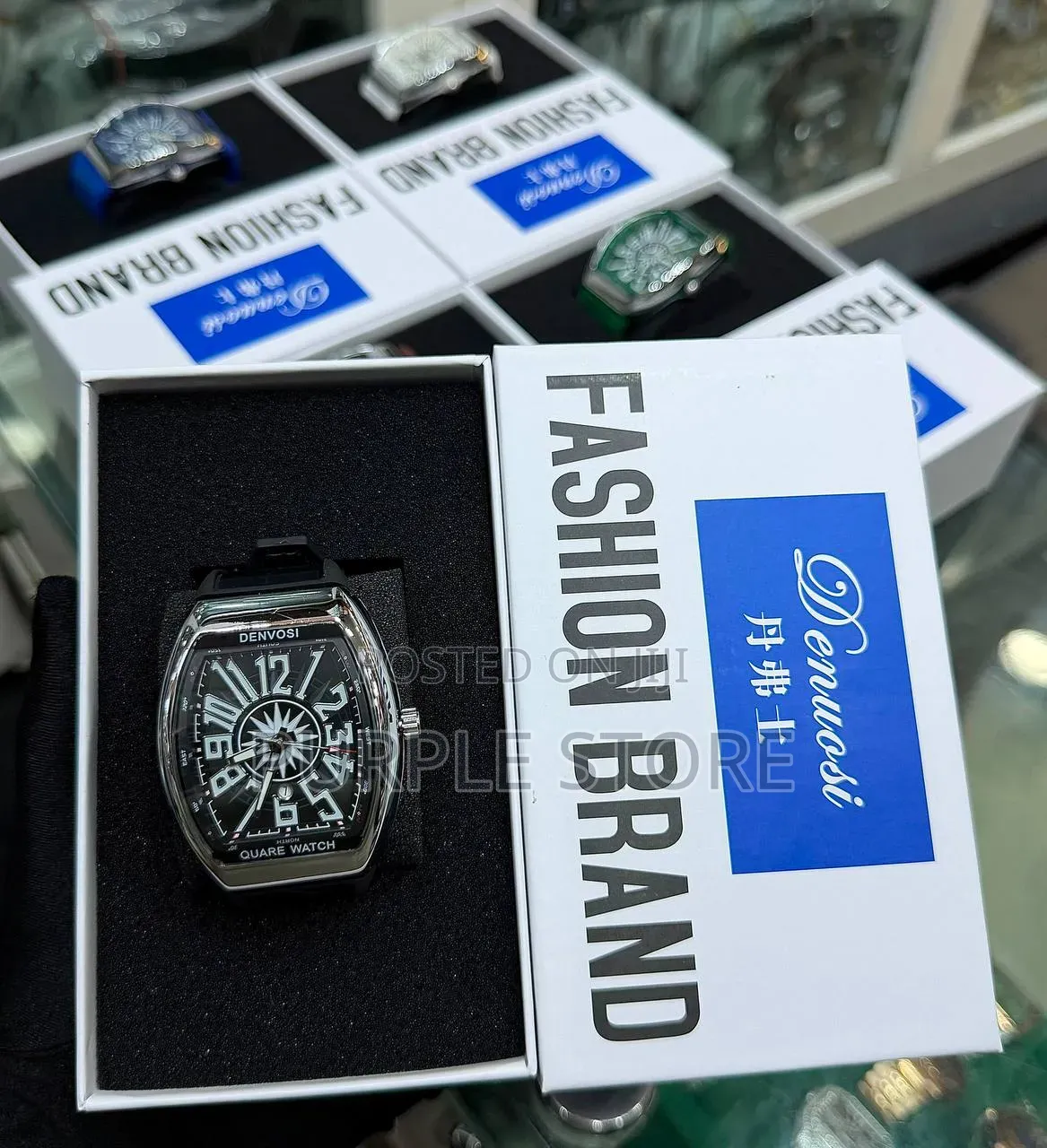 Denvosi Leather Watch