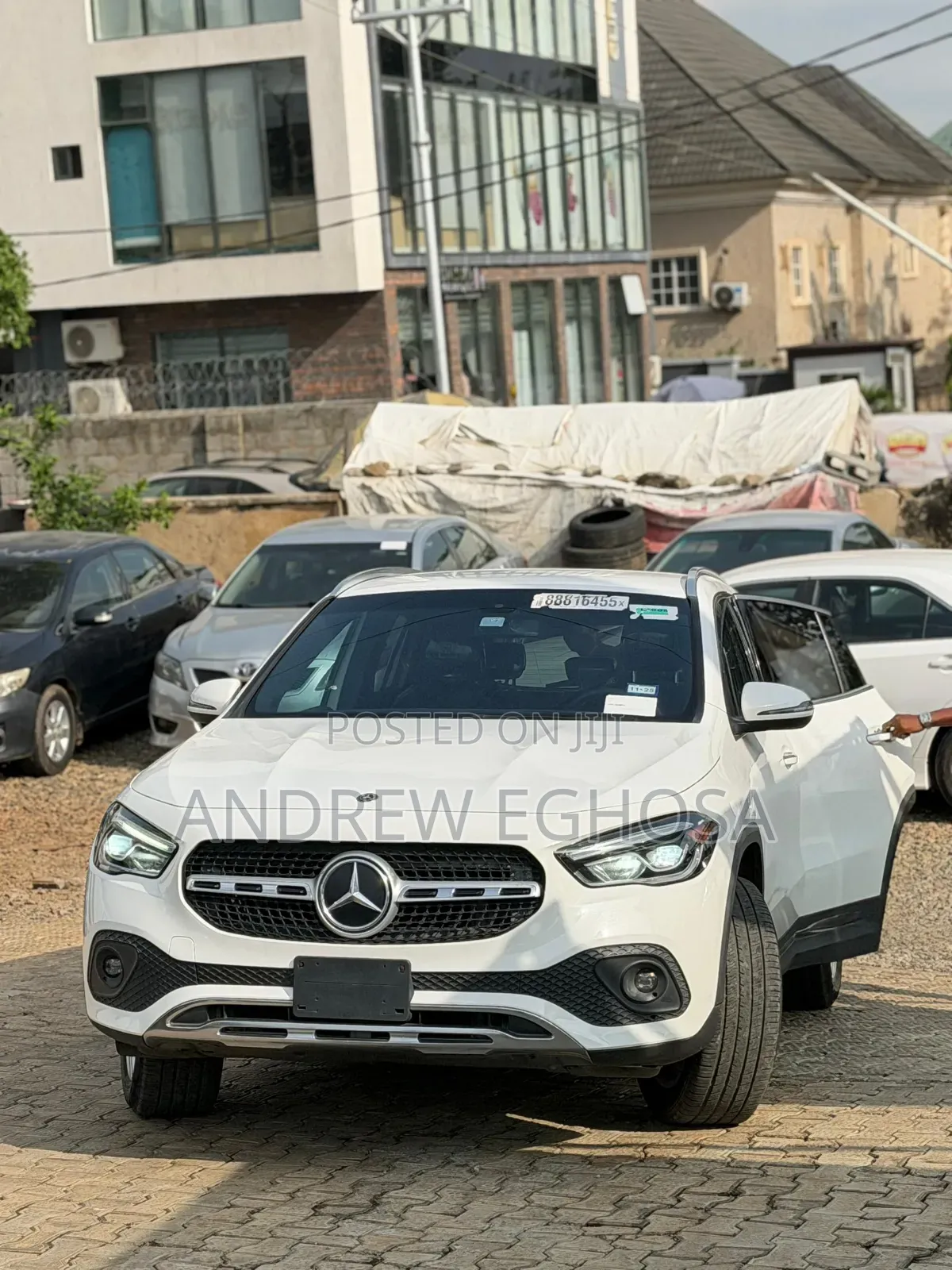 Mercedes-Benz GLA 250 2021 White