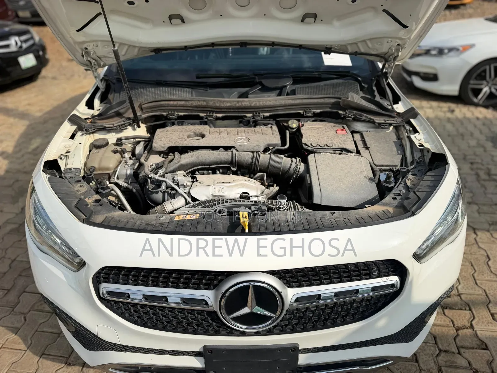 Mercedes-Benz GLA 250 2021 White