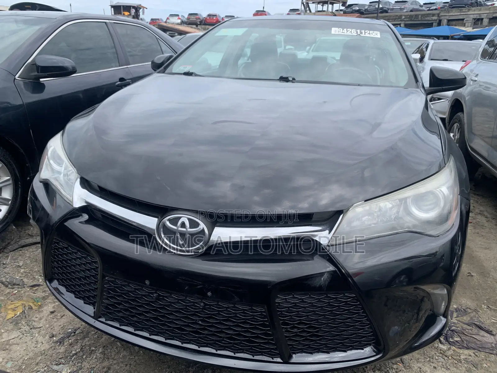 Toyota Camry XSE FWD (2.5L 4cyl 8AM) 2018 Black