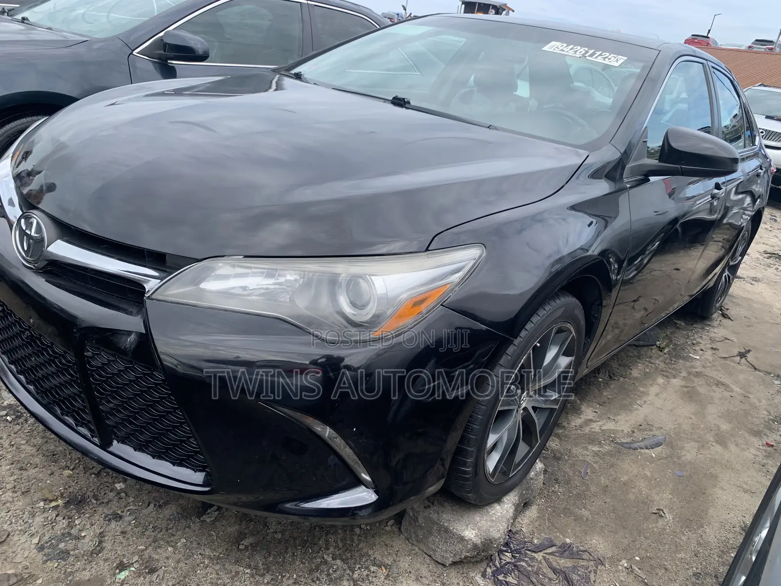 Toyota Camry XSE FWD (2.5L 4cyl 8AM) 2018 Black