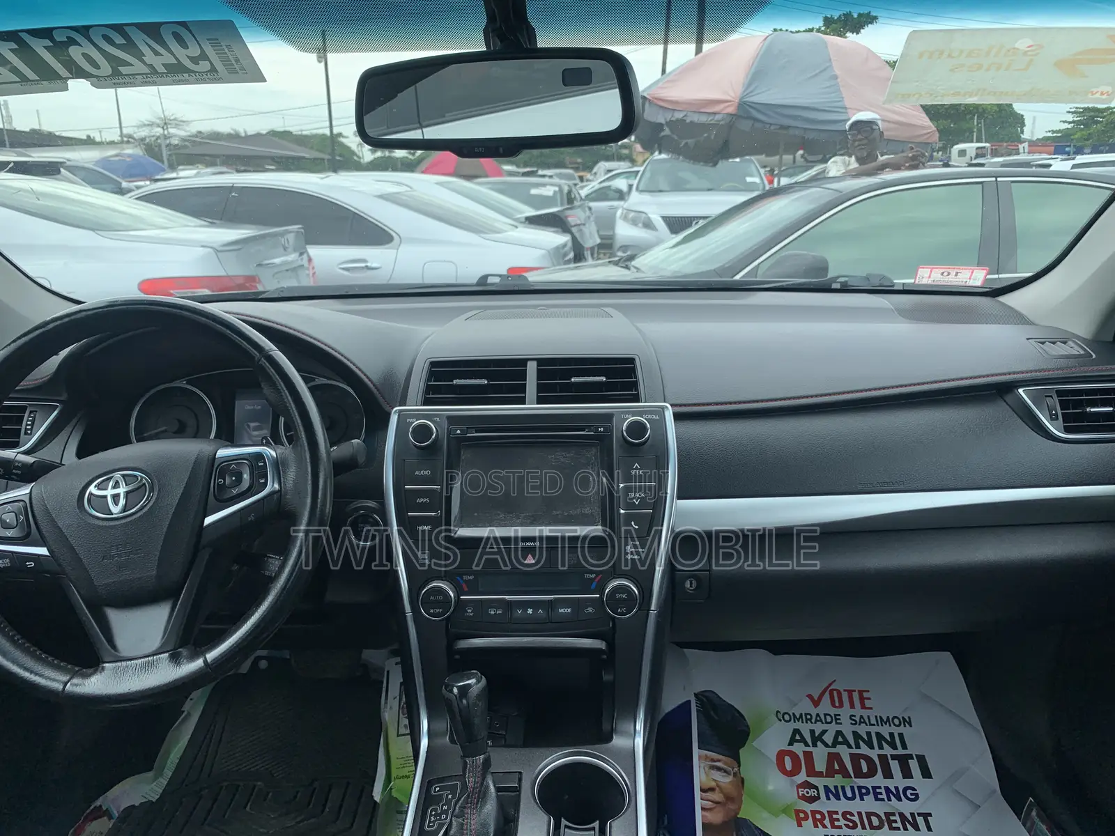 Toyota Camry XSE FWD (2.5L 4cyl 8AM) 2018 Black