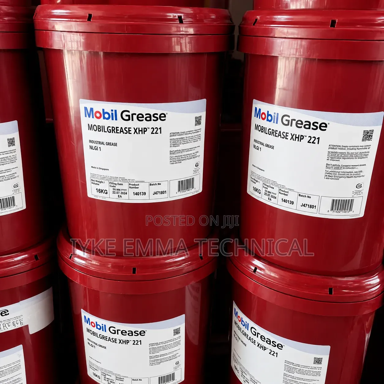 Mobil Grease XHP 221