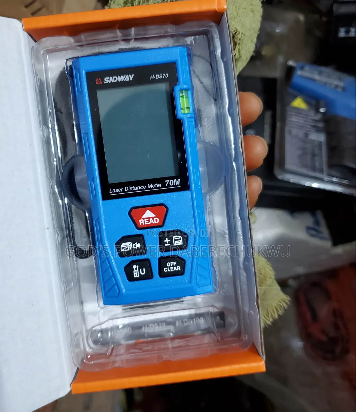 Digital Laser Distance Meter