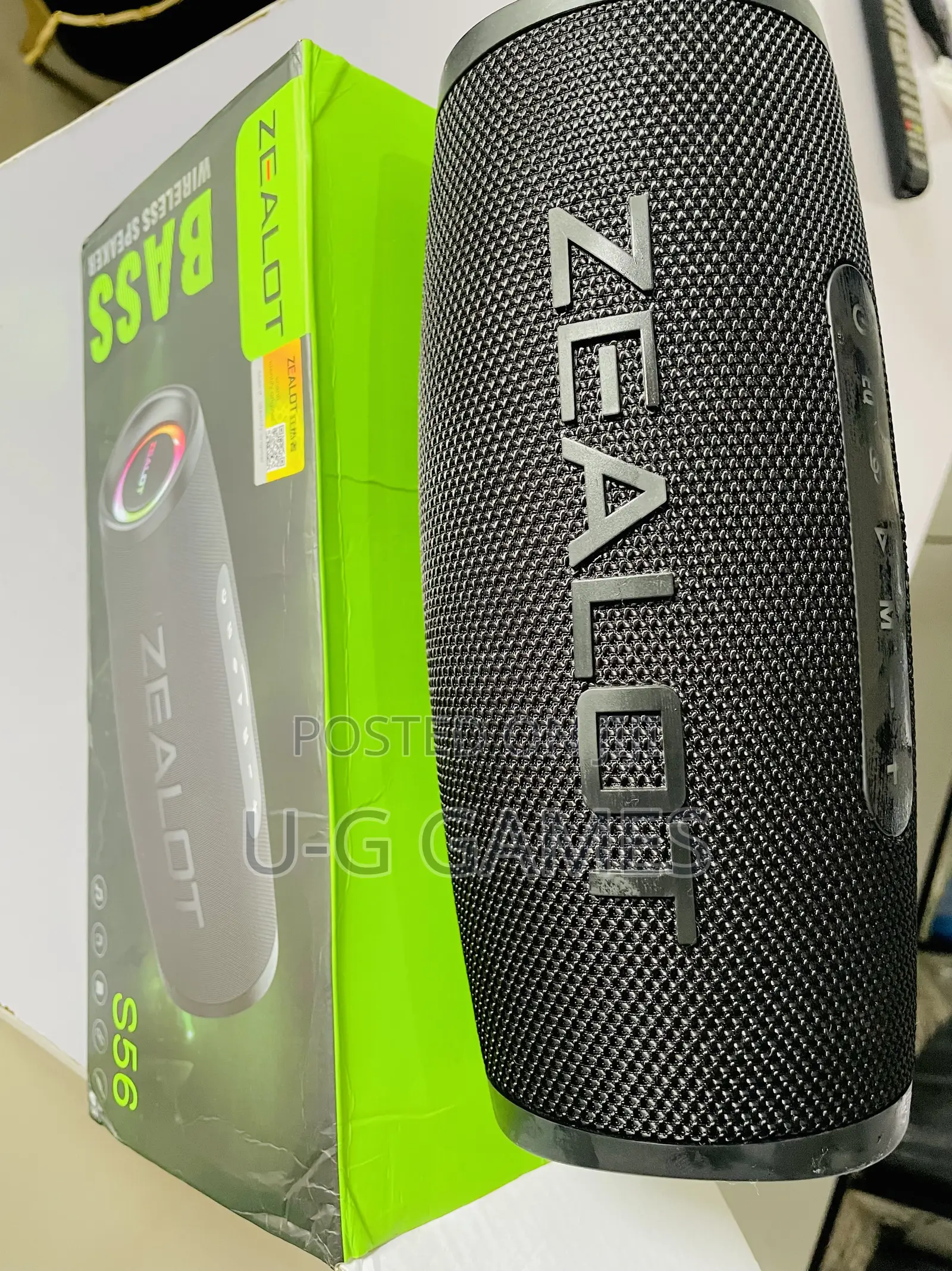 Zealot S56 Open Box New Good Bass Good Battery