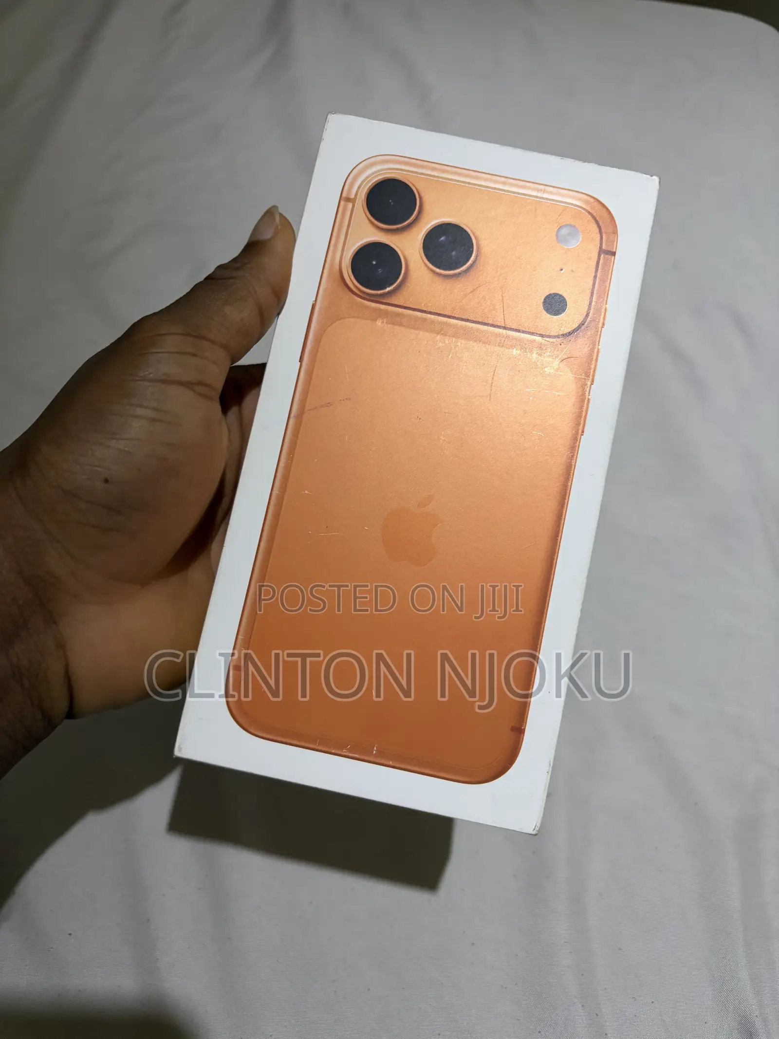 New Apple iPhone 17 Pro Max 256 GB Orange