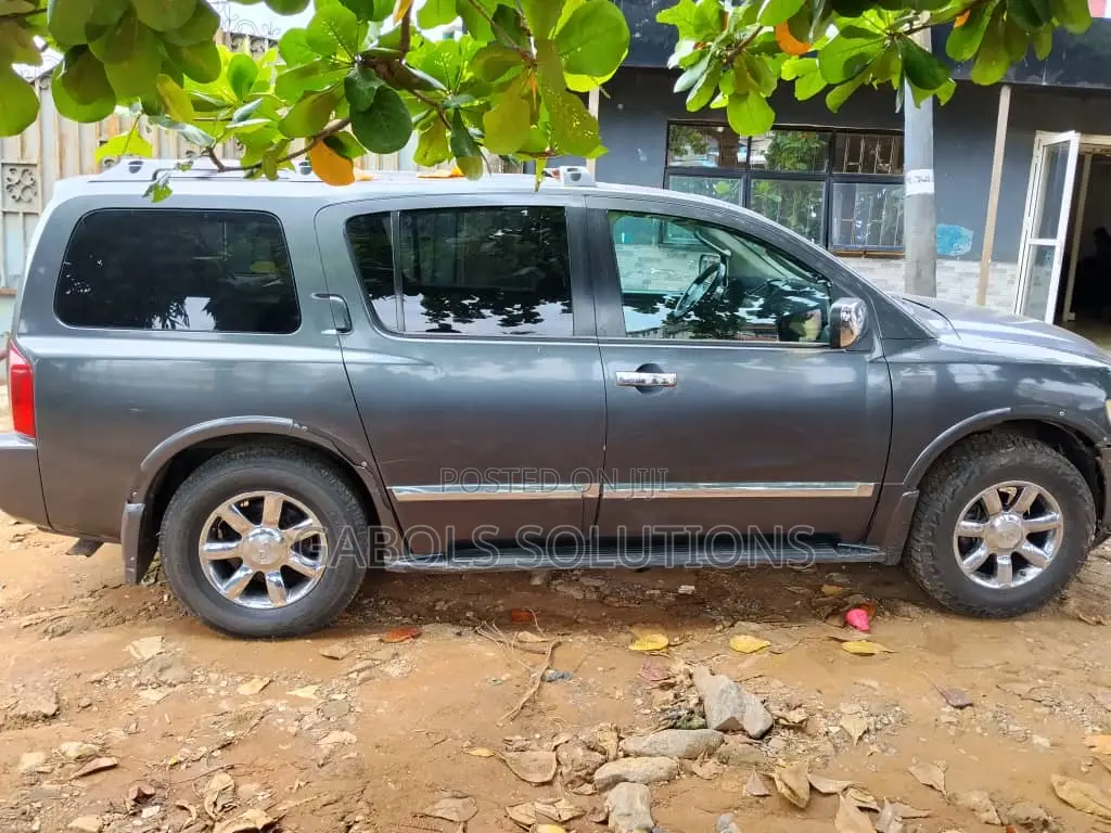 Infiniti QX56 2006 Gray