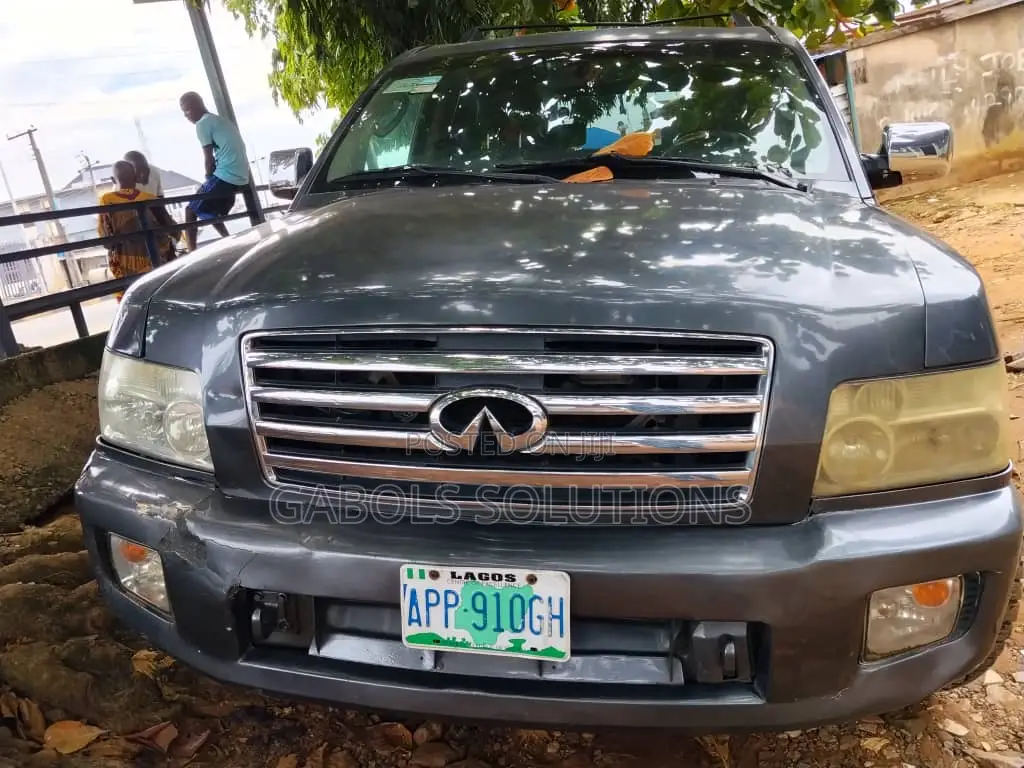 Infiniti QX56 2006 Gray