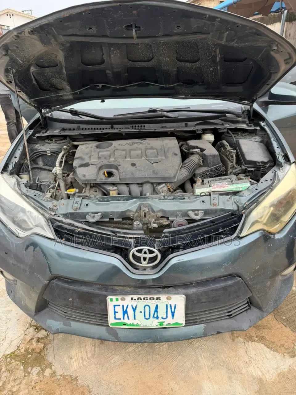 Toyota Corolla 2015 Gray