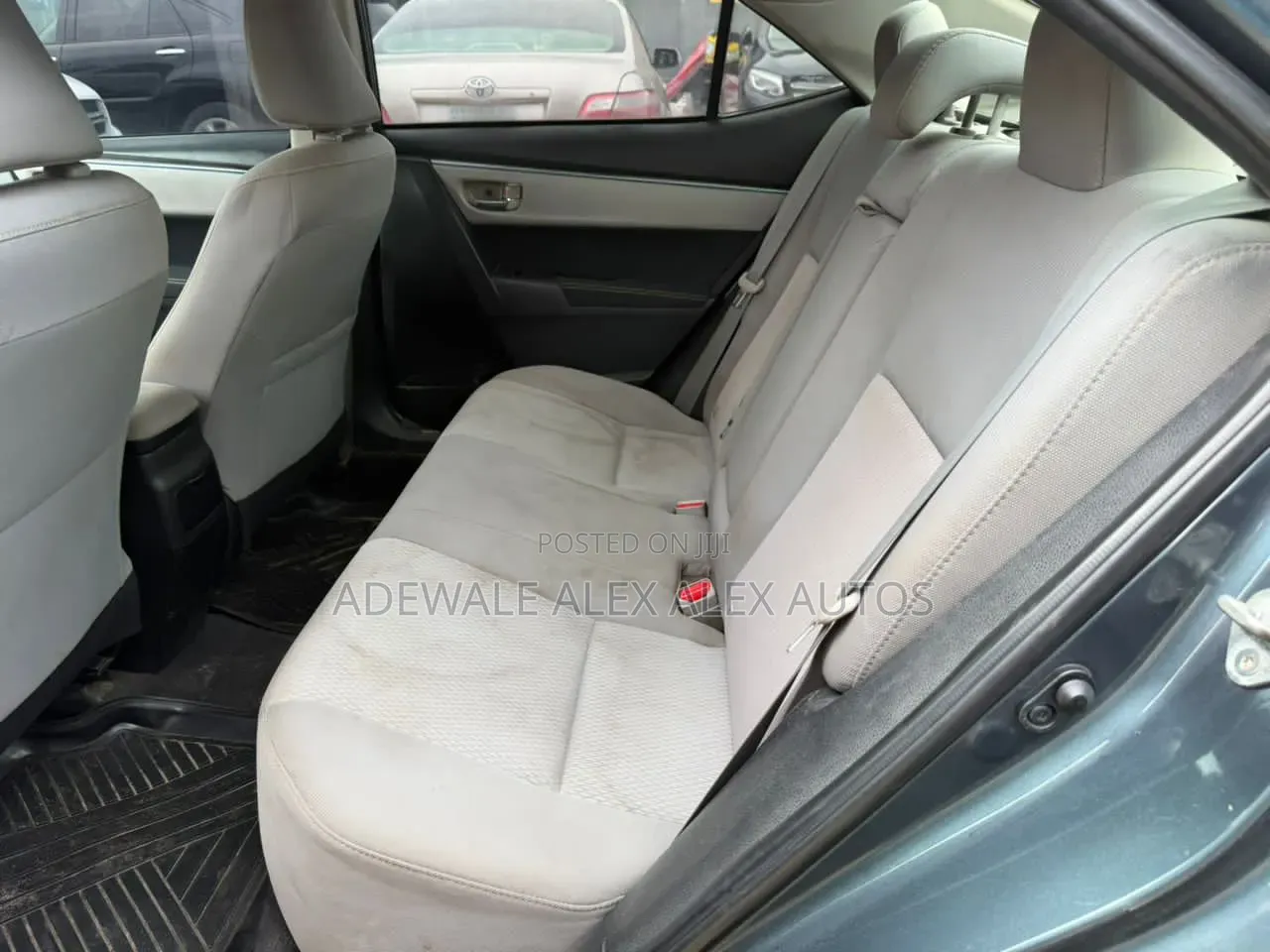 Toyota Corolla 2015 Gray