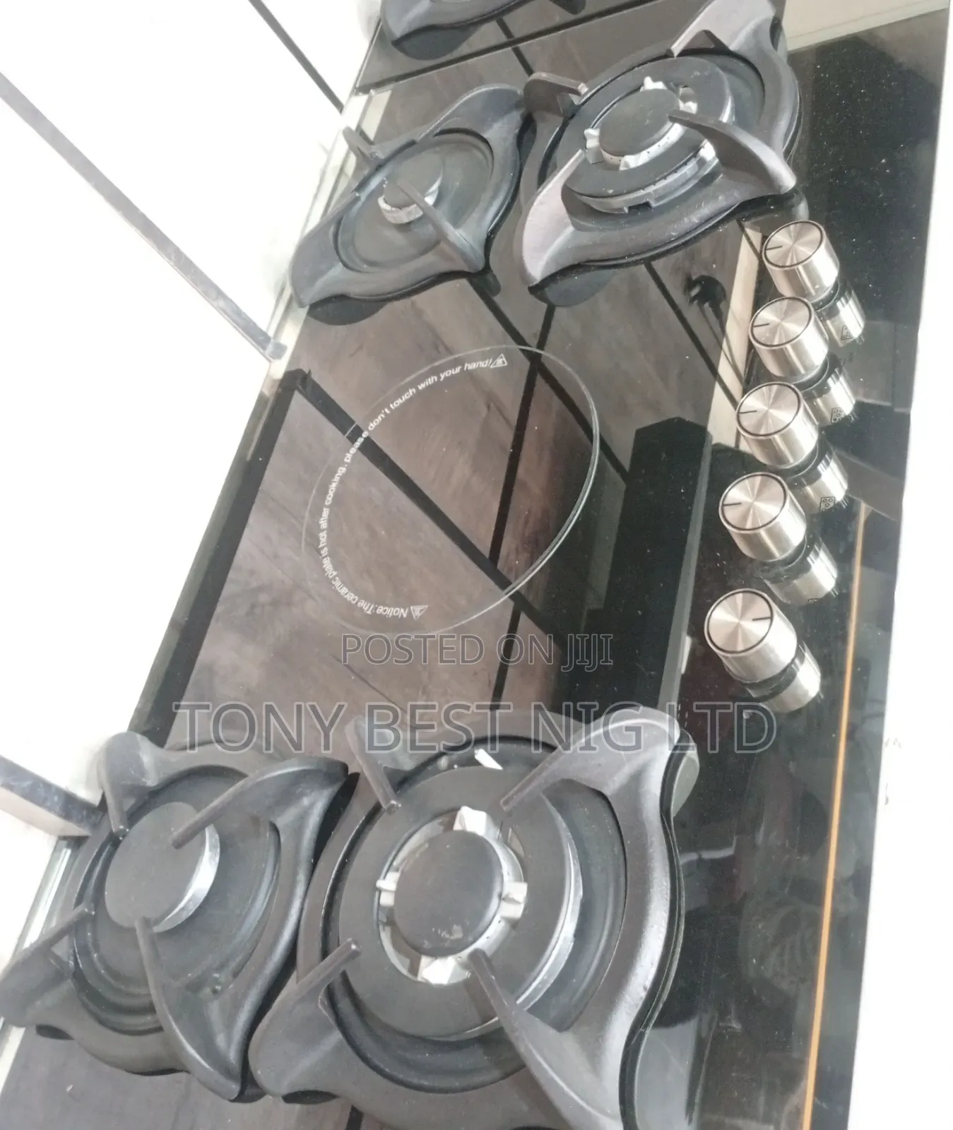 Image Inbuilt 4 Gas 1 Electric Gas Cooker 60x90cm