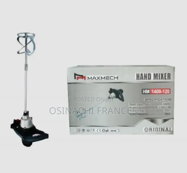 Maxmech Electric Hand Mixer 1400