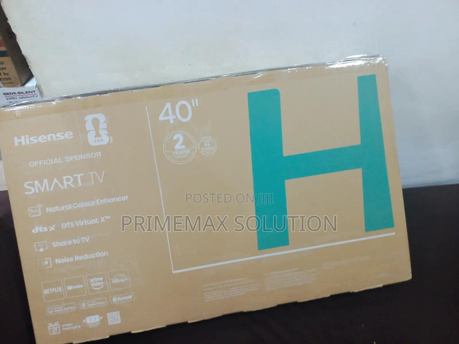 Big-Screen Thrills in a Compact 40 Inches Delivers Full Hd Magic.