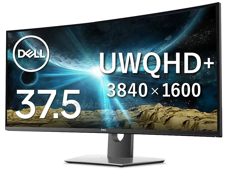 Dell Ultrasharp 38-Inch Ips Curved Uhd Led Hdmi Monitor