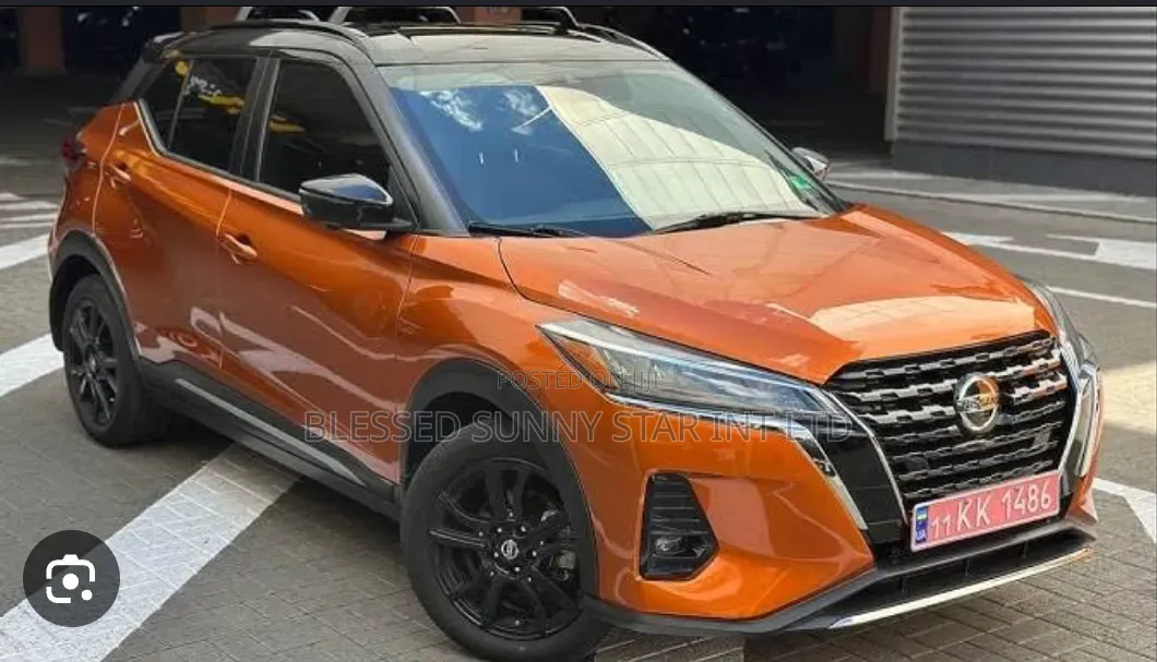 Front Bumper Nissan Kick 2022
