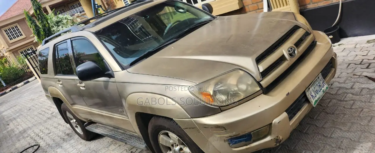 Toyota 4-Runner Sport Edition V8 4x4 2005 Silver